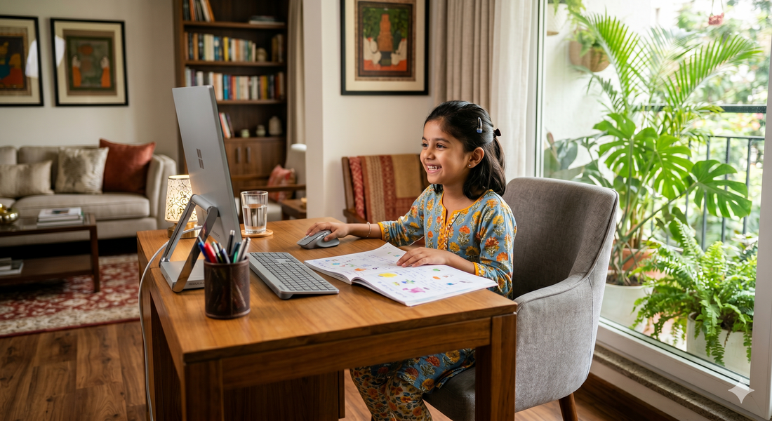 Offline Digital Learning Smart Choice for Indian Parents 