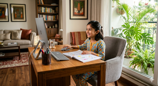 Offline Digital Learning Smart Choice for Indian Parents 