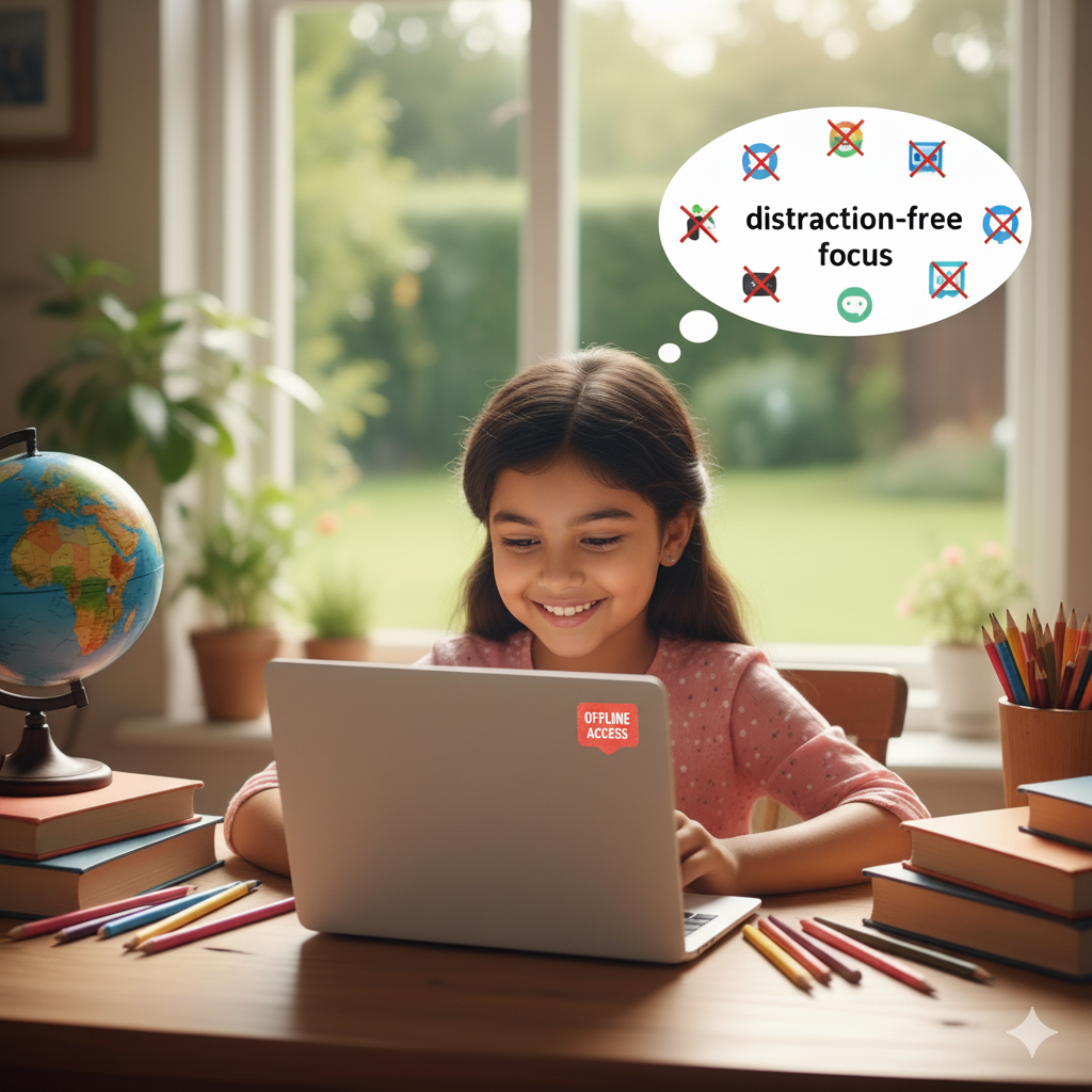 Offline Learning: The Unplugged Advantage for Your Child's Success