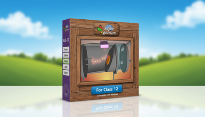Super Genius  Class 12