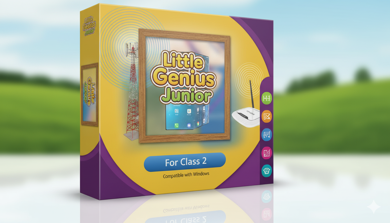 Little Genius Junior Class 2