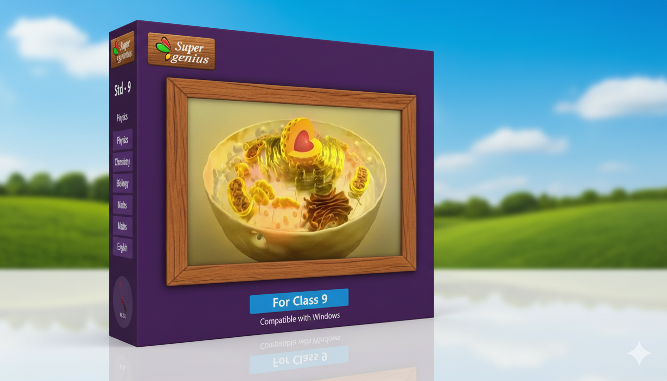 Super Genius Class 9