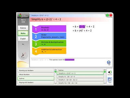 Young Genius  Class 7